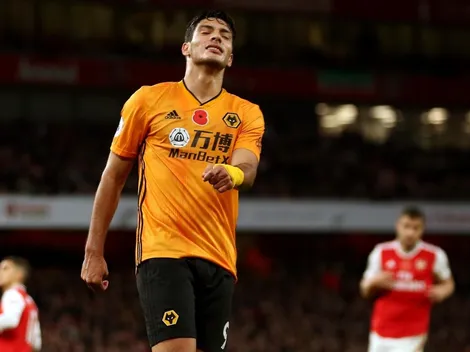 Raúl Jiménez le mandó sus condolencias a la familia de Diana González