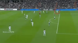 Era un golazo: Hazard ponía al Real Madrid en ventaja pero el VAR se lo anuló