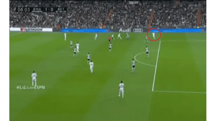 Era un golazo: Hazard ponía al Real Madrid en ventaja pero el VAR se lo anuló