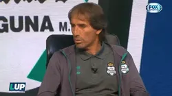 El entrenador de Santos Laguna dio una interesante entrevista en Fox Sports.