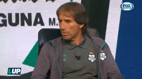El entrenador de Santos Laguna dio una interesante entrevista en Fox Sports.