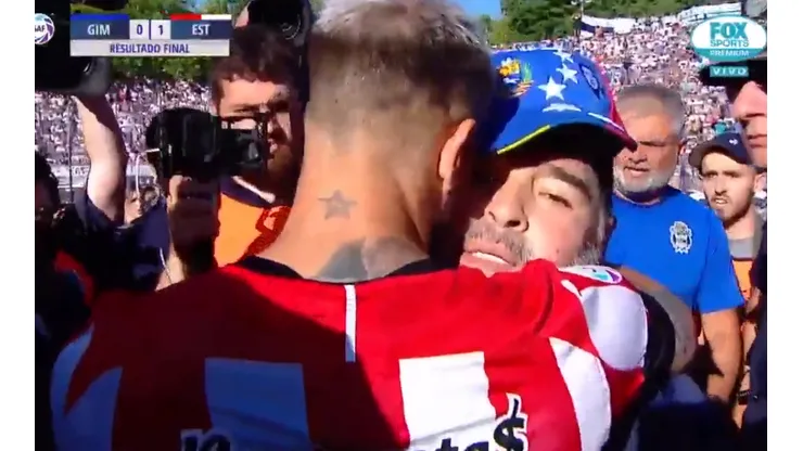 A Maradona no le importaron las disculpas de la Gata y se la pudrió: "No me boludees"