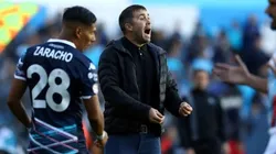 Coudet tiene una oferta del fútbol brasileño.