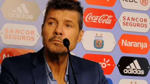 Marcelo Tinelli, vicepresidente de San Lorenzo.