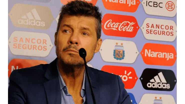 Marcelo Tinelli, vicepresidente de San Lorenzo.