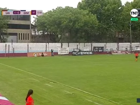 Video: golazo olímpico de Karen Vénica en la victoria de UAI Urquiza