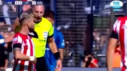 La Gata Fernández vio a Licht y le tiró: "Vos sos hincha de Estudiantes"