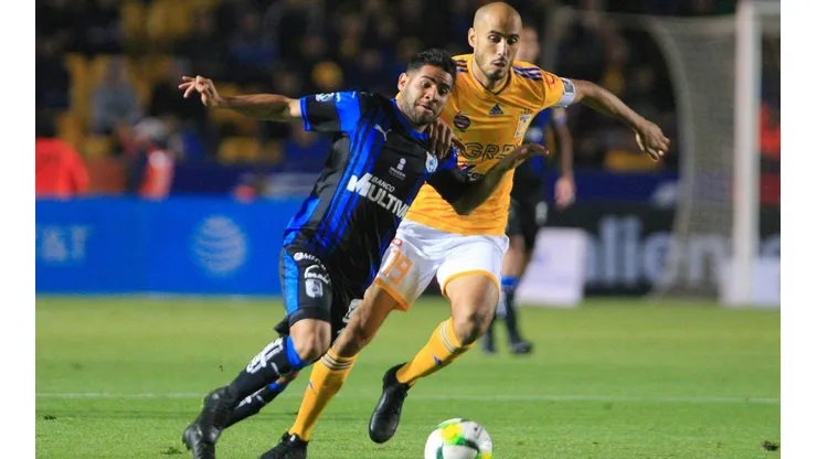 Querétaro vs. Tigres (Foto: Jam Media)