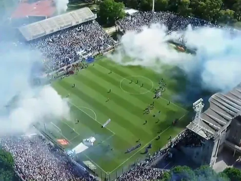 El Bosque de azul y blanco: el increíble recibimiento de Gimnasia en el clásico