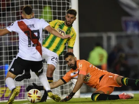 Ver en VIVO Aldosivi vs. River por la Superliga