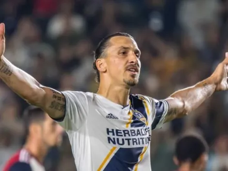 Hace todo bien: Ibrahimovic publicó el resultado de una pesca exitosa
