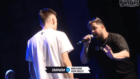 Foto de Papo juancho a Cacha.