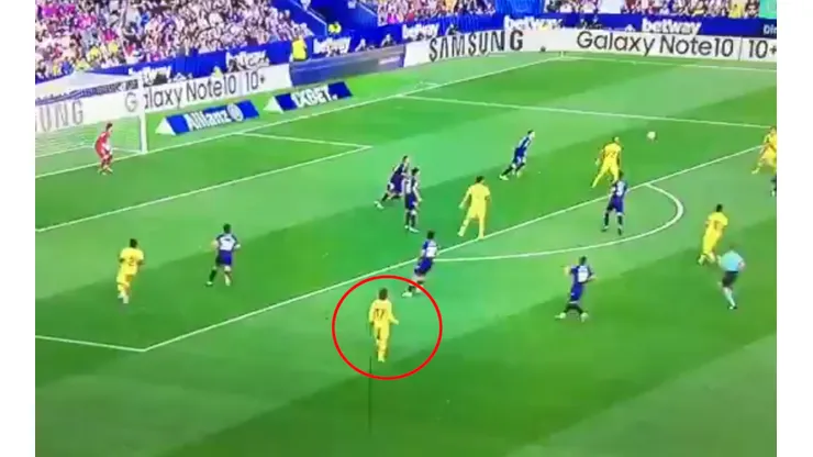 Foto de Antoine Griezmann, jugador de Barcelona.