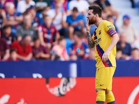 Barcelona perdió en 45 minutos y el Real Madrid podría ser el nuevo líder