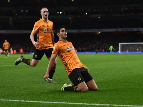 Raúl Jiménez, el de los partidos importantes