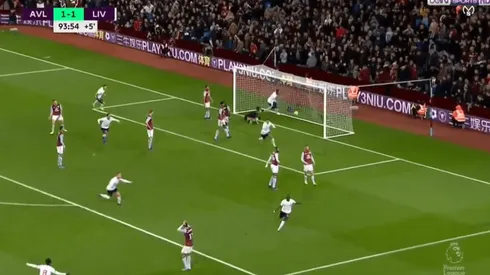 Foto del futbolista de Liverpool.