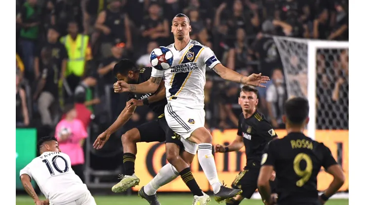 Foto de Zlatan Ibrahimovic, jugador de LAG.