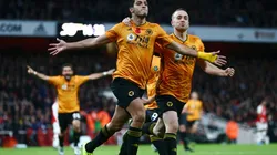 Wolves rescató un punto gracias a Raúl