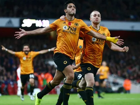 Wolves rescató un punto gracias a Raúl