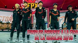 FunPlus Phoenix elimina a Invictus Gaming y es el primer finalista de la Worlds 2019 de League of Legends