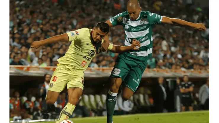 América y Santos Laguna animan una nueva fecha del Apertura de la Liga MX.