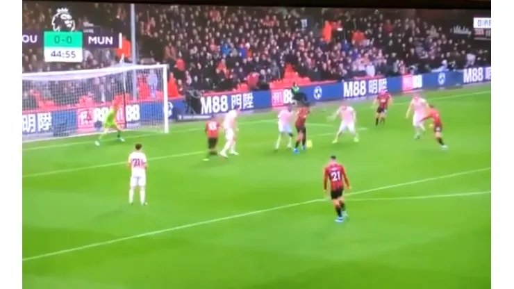 Foto del gol.