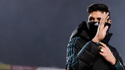 Cómo quedó la cara de Edson Álvarez luego del codazo