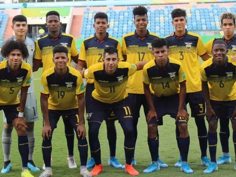 Ecuador le ganó un partidazo a Hungría y clasificó en el Mundial Sub-17