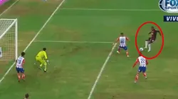 Cuero apareció por el segundo palo e hizo el primero de Atlas