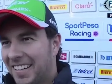 Checo Pérez destruyó al circuito de COTA en Estados Unidos