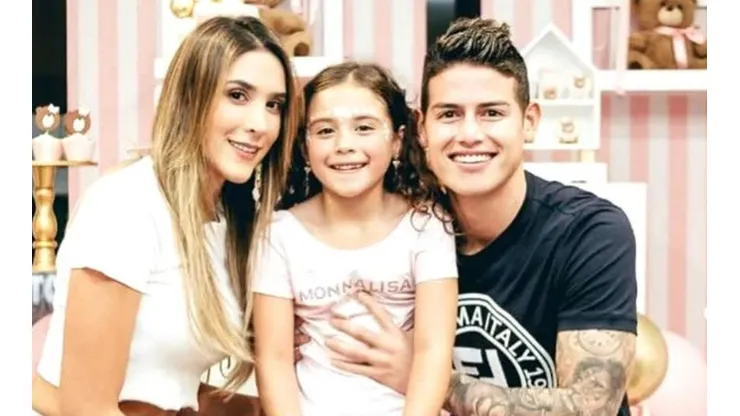 Daniela Ospina, en programa de radio, habló del nacimiento del nuevo hijo de James