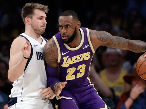 Qué canal transmite Los Angeles Lakers vs. Dallas Mavericks por la NBA