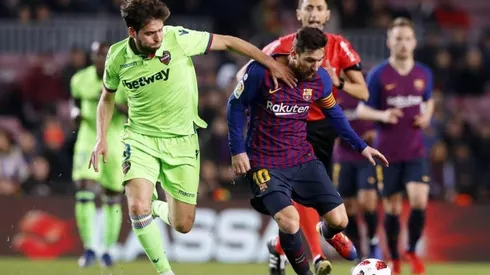 Levante vs. Barcelona