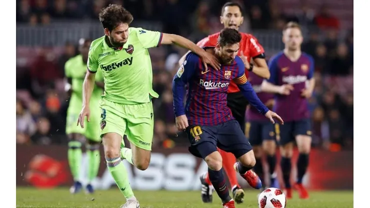 Levante vs. Barcelona