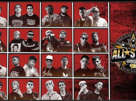 Duplas confirmadas para God Level All Stars 2 v 2 Argentina