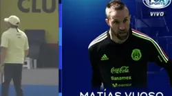 Jugó en ambos: Vuoso palpitó América - Santos