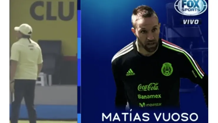 Jugó en ambos: Vuoso palpitó América - Santos