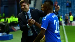 Gerrard le dio con todo a Alfredo Morelos por las últimas declaraciones que dio