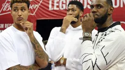 Indetenibles: los Lakers están emocionados por su nueva alineación secreta