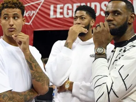 Indetenibles: los Lakers están emocionados por su nueva alineación secreta