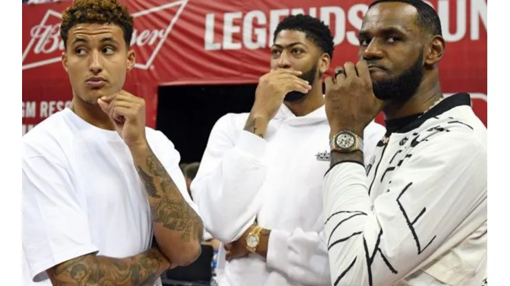 Indetenibles: los Lakers están emocionados por su nueva alineación secreta