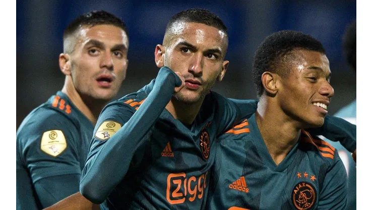 Otra victoria del Ajax.