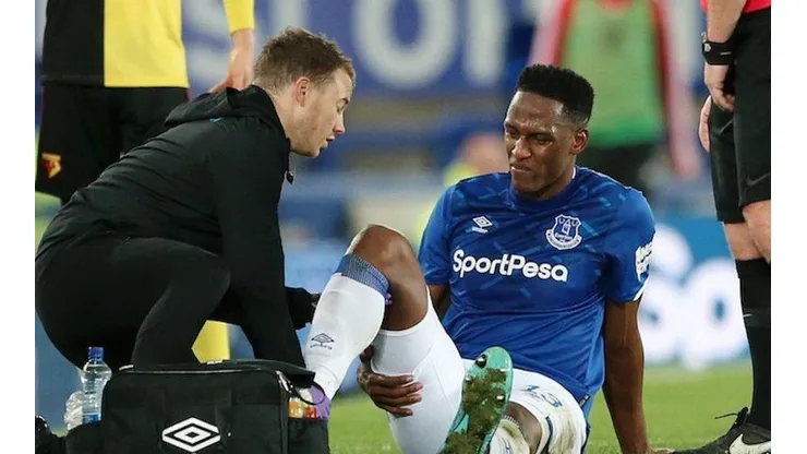 Al DT del Everton le preguntaron por Yerry Mina y dio buenas noticias
