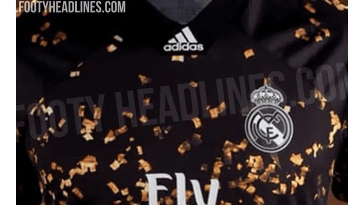 Se filtró la camiseta del Real Madrid en homenaje al año nuevo chino