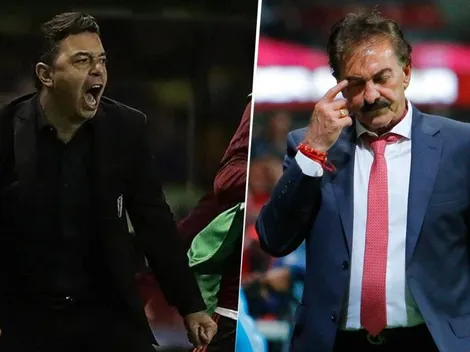 La Volpe llenó de elogios a Gallardo: "Todo jugador que está en River sabe que él manda"