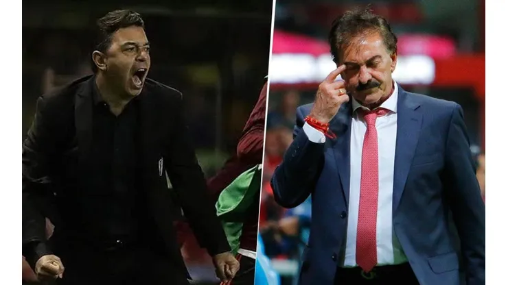 La Volpe llenó de elogios a Gallardo: "Todo jugador que está en River sabe que él manda"