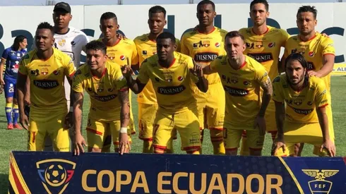 Barcelona SC viene de ser eliminado por Delfín.