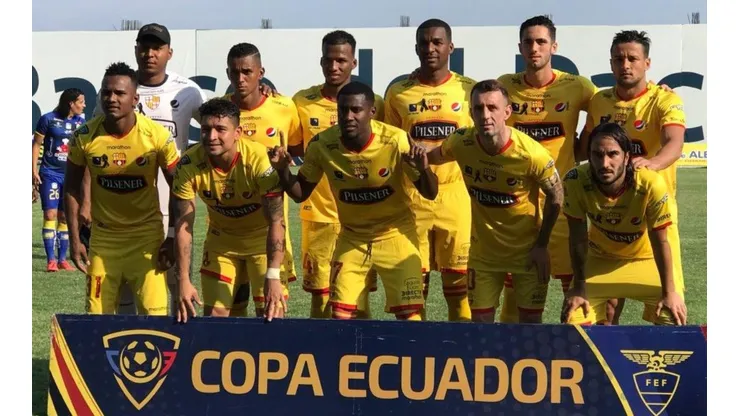 Barcelona SC viene de ser eliminado por Delfín.