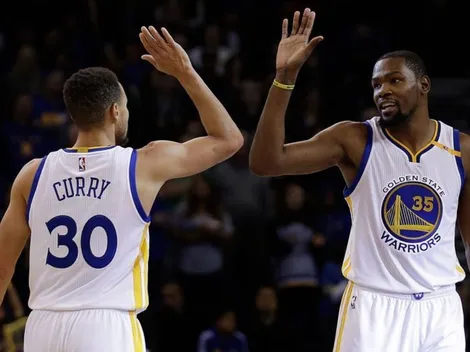Kevin Durant escogió a sus jugadores favoritos y su respuesta fue un palazo a Stephen Curry
