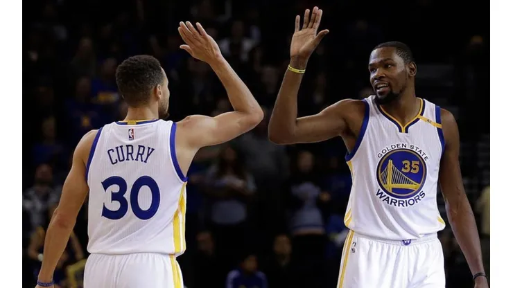 Kevin Durant escogió a sus jugadores favoritos y su respuesta fue un palazo a Stephen Curry
